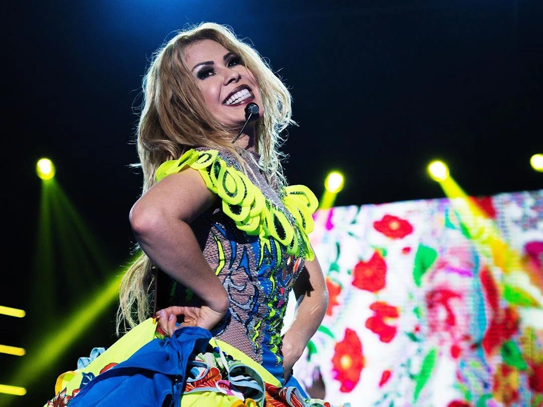 Joelma recusou convite para participar da Dança dos Famosos Reprodução/Instagram