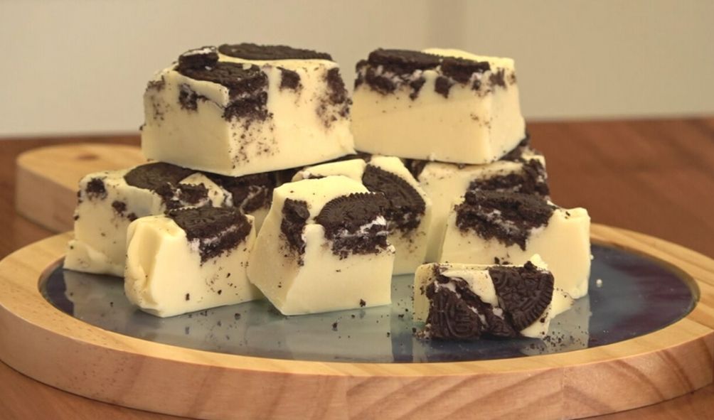 Fudge de bolacha | Band Receitas