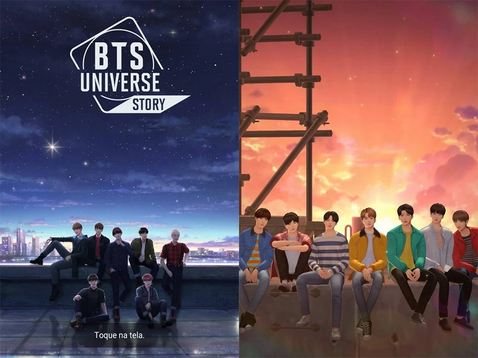 O BTS vai lançar três músicas novas junto com seu novo jogo de celular -  Purebreak