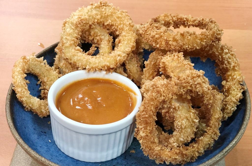 Onion rings | Band Receitas