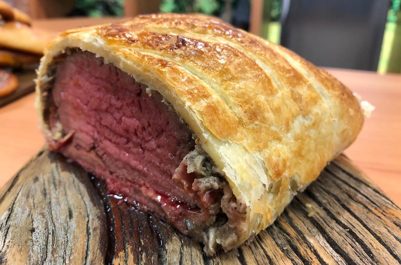 Bife Wellington Band Receitas 